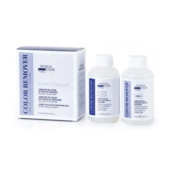 Design Look Hair Dyeing Removal Treatment - Ściągacz koloru - 2x100ml